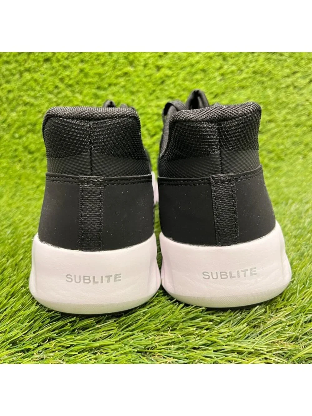 Reebok Sublite Legend Womens Size 8.5 Black Composite Toe Work Shoes Sneakers